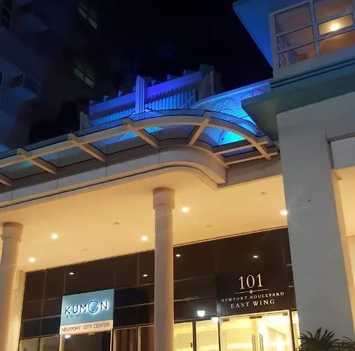 101 Newport C2 Apartment Manila